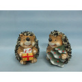 Hedgehog Shape Ceramic Crafts (LOE2529-C9)